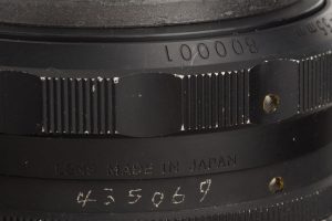 Nikon F3 SLR space camera HP “NASA” flat finder, 1985
