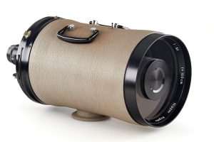Nikon ƒ6.3/100cm SLR lens Reflex-Nikkor grey, 1959