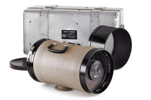 Nikon ƒ6.3/100cm SLR lens Reflex-Nikkor grey, 1959