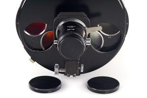 Nikon ƒ6.3/100cm SLR lens Reflex-Nikkor grey, 1959