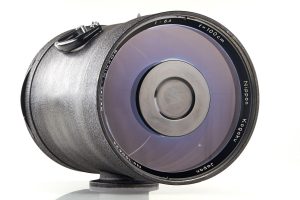 Nikon ƒ6.3/100cm RF lens Reflex-Nikkor black, 1959