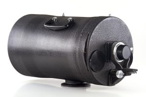 Nikon ƒ6.3/100cm RF lens Reflex-Nikkor black, 1959