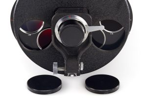 Nikon ƒ6.3/100cm RF lens Reflex-Nikkor black, 1959