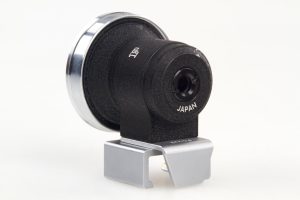 Nikon Fisheye-Nikkor lens 5.6/6mm 220°, 1970