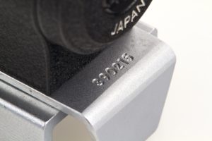 Nikon Fisheye-Nikkor lens 5.6/6mm 220°, 1970