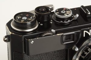 Nikon S2-E Black Paint rangefinder camera, 1957