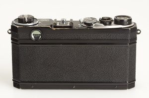 Nikon S2-E Black Paint rangefinder camera, 1957