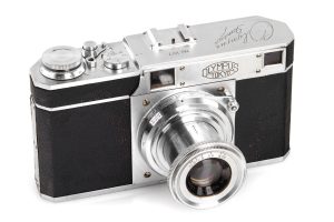 Olympus Standard Prototype Camera 127 film, 1937