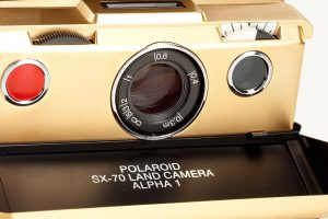 Polaroid SX-70 front