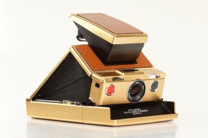 Polaroid SX-70 front profile