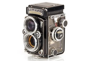 Rolleiflex 2.8 “Cutaway” camera, 1960