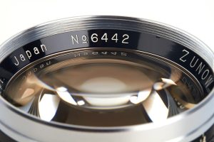 Teikoku Kogaku Zunow ƒ1,1/5cm M39 LTM lens, 1955