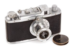 Tomioka Kogaku Tokyo Legendary Camera Lausar ƒ4,5/5cm, 1937