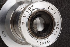 Tomioka Kogaku Tokyo Legendary Camera Lausar ƒ4,5/5cm, 1937