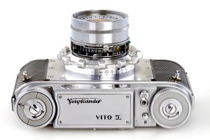 Voigtlander Vito III Prototype, 1949