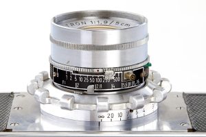 Voigtlander Vito III Prototype, 1949