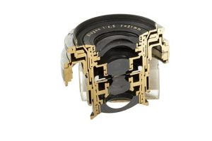 Zeiss Opton Biogon 4.5/21mm wide-angle lens Cutaway, 1952