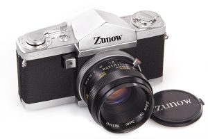 Zunow Optical Industry Camera, 1959