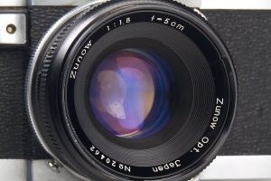 Zunow Optical Industry Camera, 1959