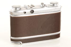 Bell & Howell 35mm RF Foton, 1949 back