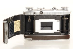 Bell & Howell 35mm RF Foton, 1949 open back door