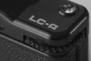 LOMO LC-A winder