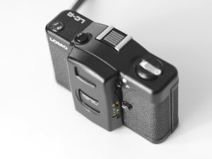 LOMO LC-A top profile