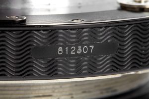 Carl Zeiss Hologon 8/110mm 1968 shutter