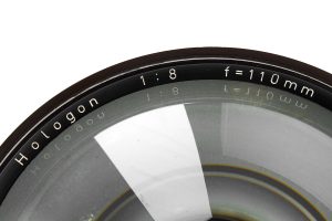 Carl Zeiss Hologon 8/110mm 1968 rim detail