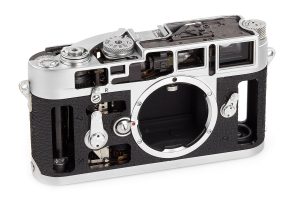 Leica M3 Prototype Cutaway 1955