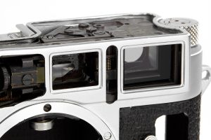 Leica M3 Prototype Cutaway front vf rf 1955