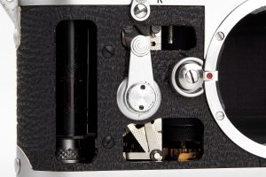 Leica M3 Prototype Cutaway timer 1955