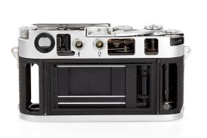 Leica M3 Prototype Cutaway back 1955