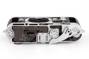 Leica M3 Prototype Cutaway top view 1955