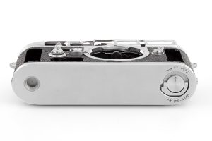 Leica M3 Prototype Cutaway bottom 1955