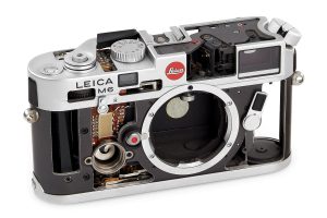 Leica M6 chrome Cutaway 1995