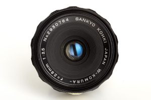 Sankyo Kohki W-Komura 3.5/28mm front