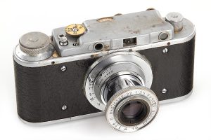 The Mistery 35mm RF camera