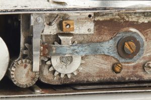 The Mistery 35mm RF camera gears
