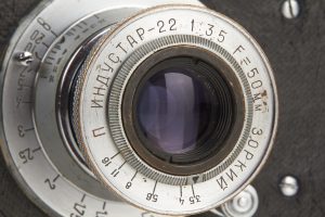 The Mistery 35mm RF camera lens