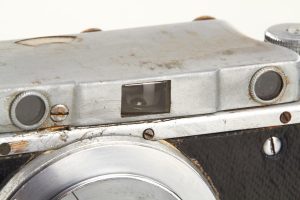 The Mistery 35mm RF camera front profile
