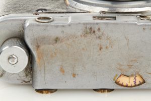 The Mistery 35mm RF camera top plate