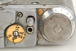 The Mistery 35mm RF camera speed dial
