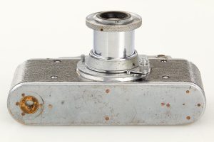 The Mistery 35mm RF camera bottom