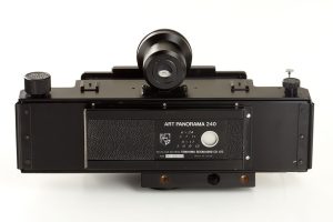 Tomiyama Art Panorama 240 film camera back 1978