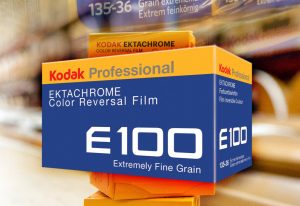 Kodak Ektachrome E100 135 is Now Shipping 2018