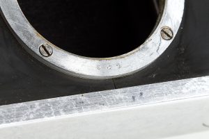 Fed I “Fedka” SN 523, 1934 mount detail