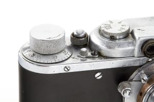 Fed I “Fedka” SN 523, 1934 winder and shutter speed
