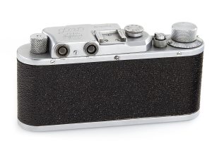 KMZ “Fed Zorki” rangefinder film camera, 1949 back