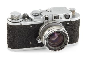 KMZ Fed Zorki rangefinder film camera, 1948